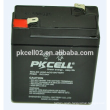 UPS Battery Deep cycle battery High rate Battery 6v 2ah PKCELL